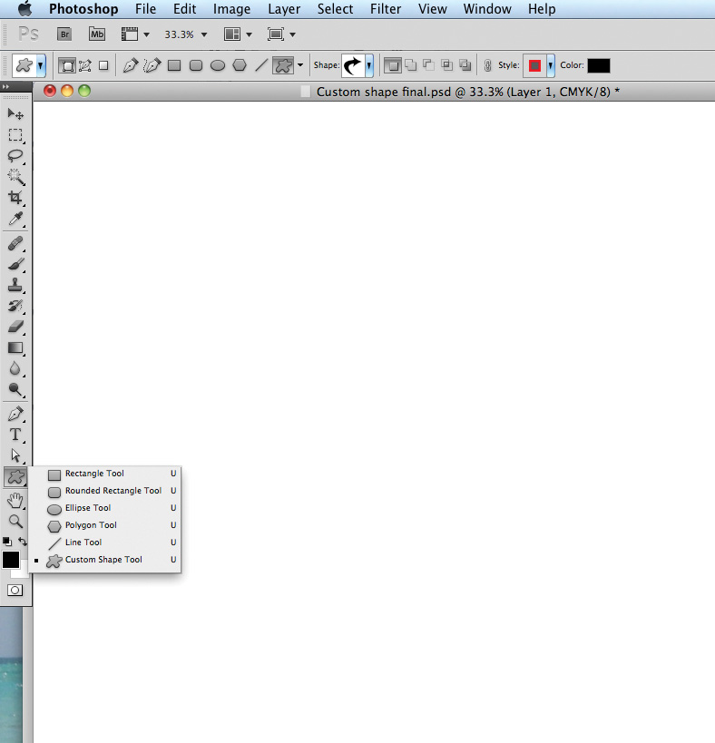 How to Create Shapes in Photoshop