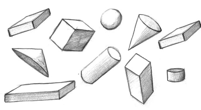 How to Draw 3D Shapes