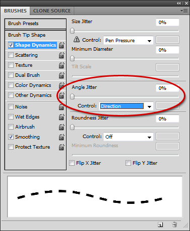 How to Draw Dotted Line in Photoshop