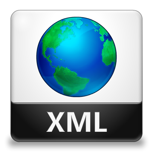 8 XML File Icon Images