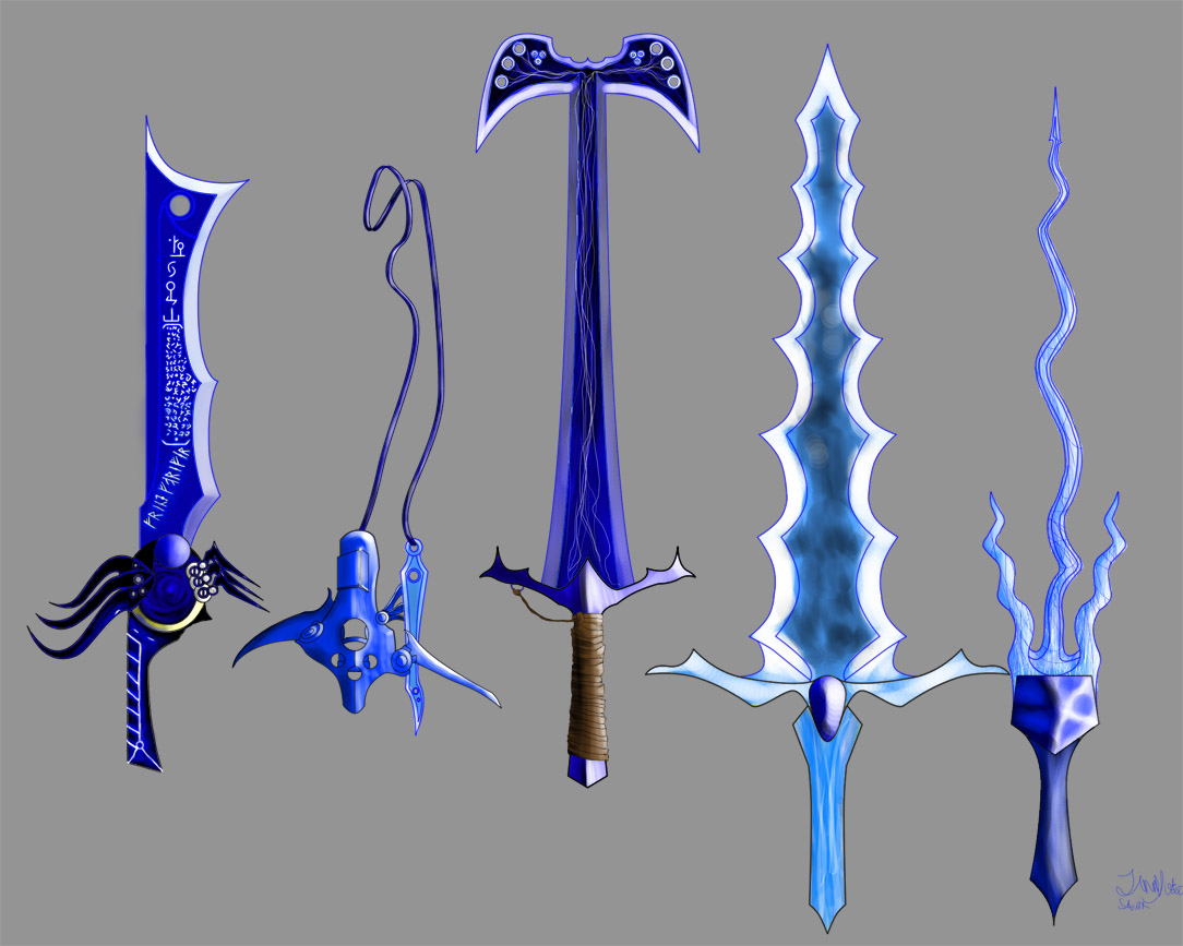 Ice Cool Anime Swords