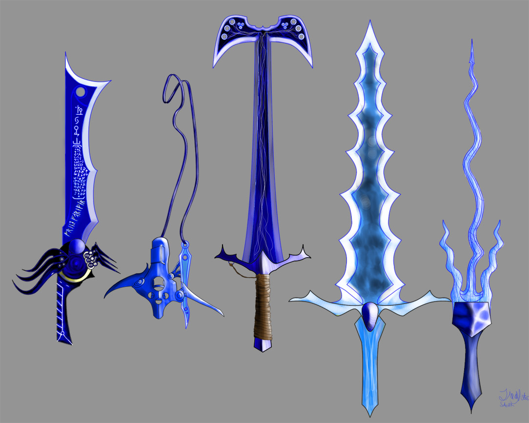 Ice Cool Anime Swords Ice Cool Anime Swords