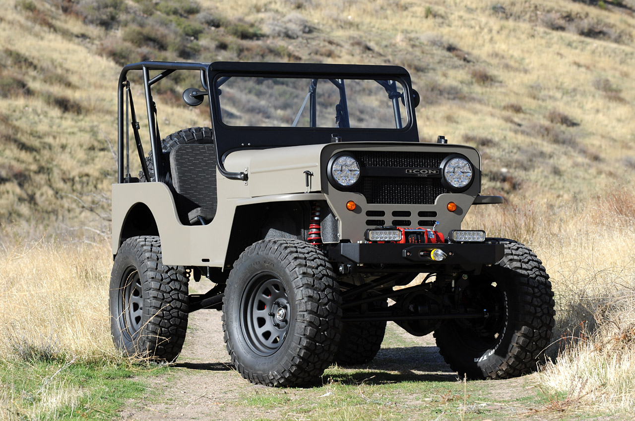 Icon 4x4 CJ3B Jeep