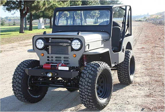 Icon 4x4 CJ3B Jeep