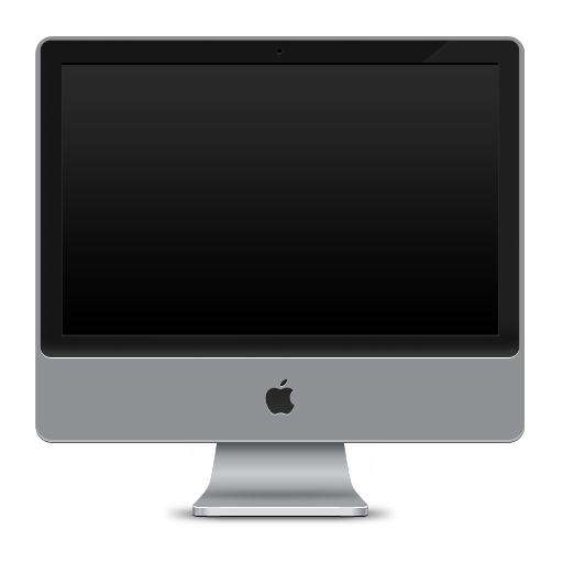 iMac Desktop Icons