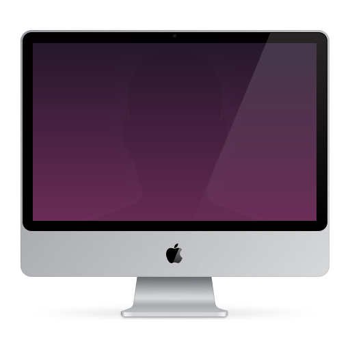 iMac Desktop Icons