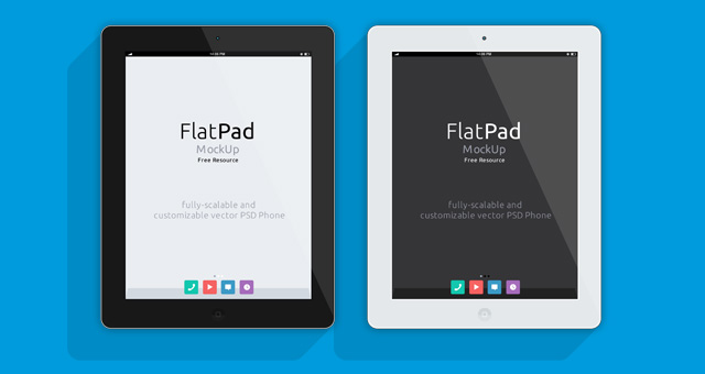 iPad Mockup Template