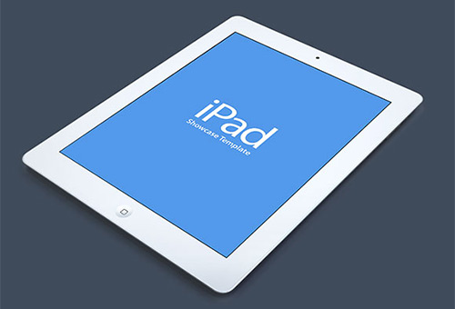 iPad Mockup Template
