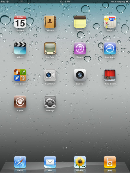 iPad Screen