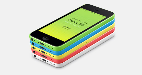 iPhone 5C Vector