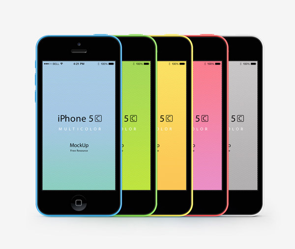 iPhone Mockups Psd Free