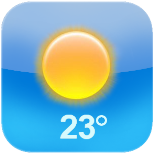 iPhone Weather Icon