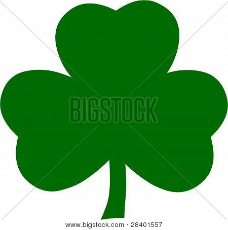 Irish Celtic Shamrock Vector