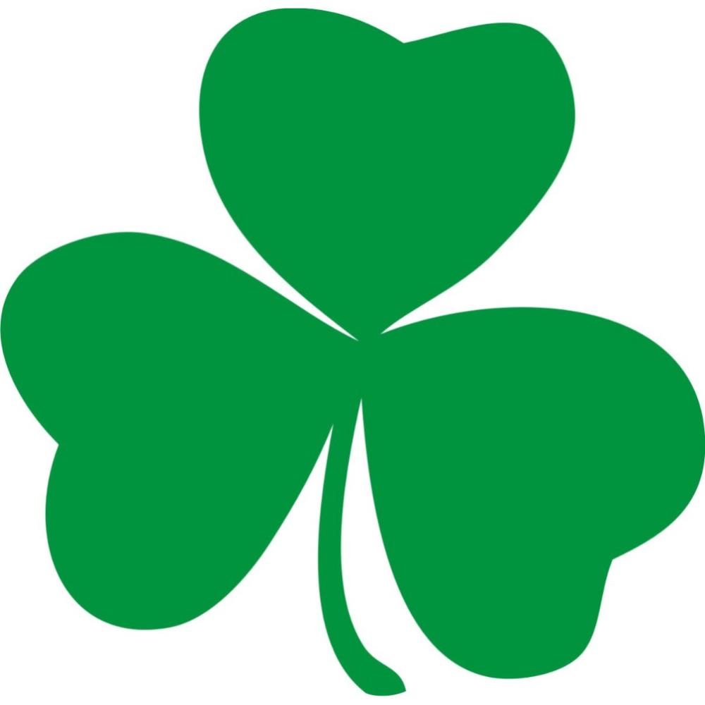 Irish Shamrock Clip Art