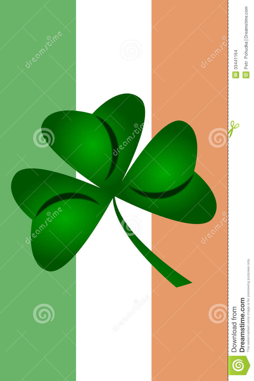 Irish Shamrock Graphic