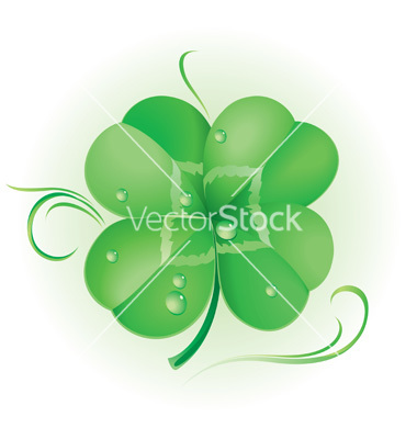 Irish Shamrock Vector