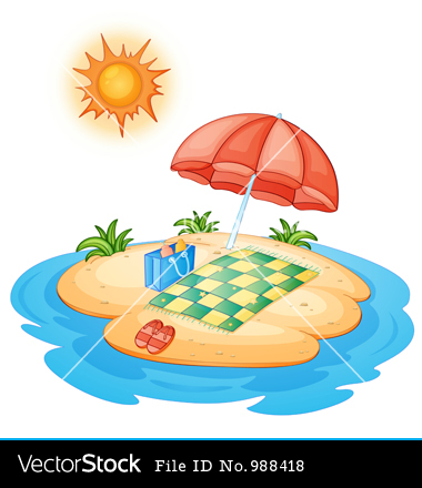 Island Vector Free Download