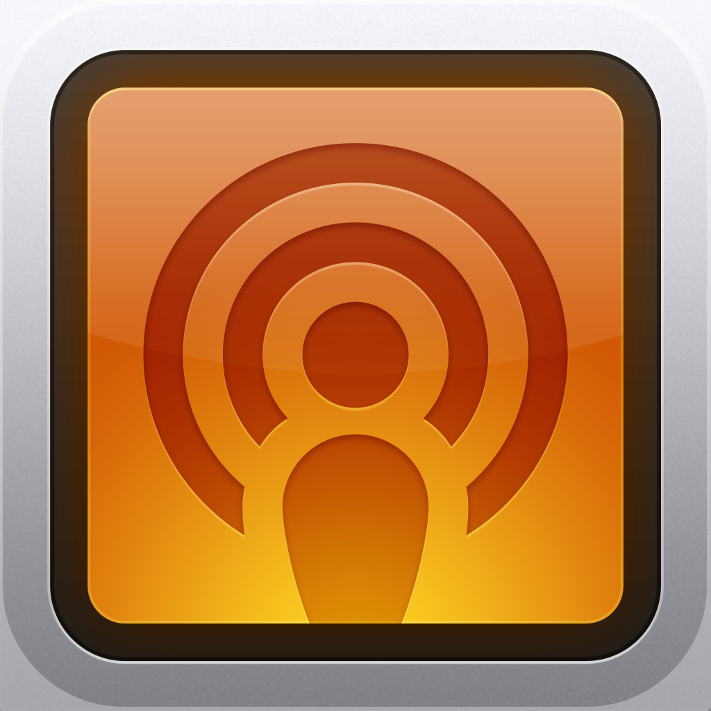 iTunes Podcast Icon Transparent