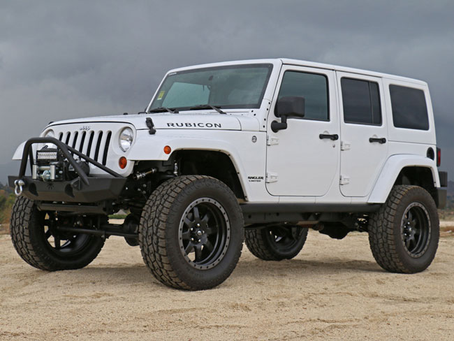 Jeep Wrangler Jk