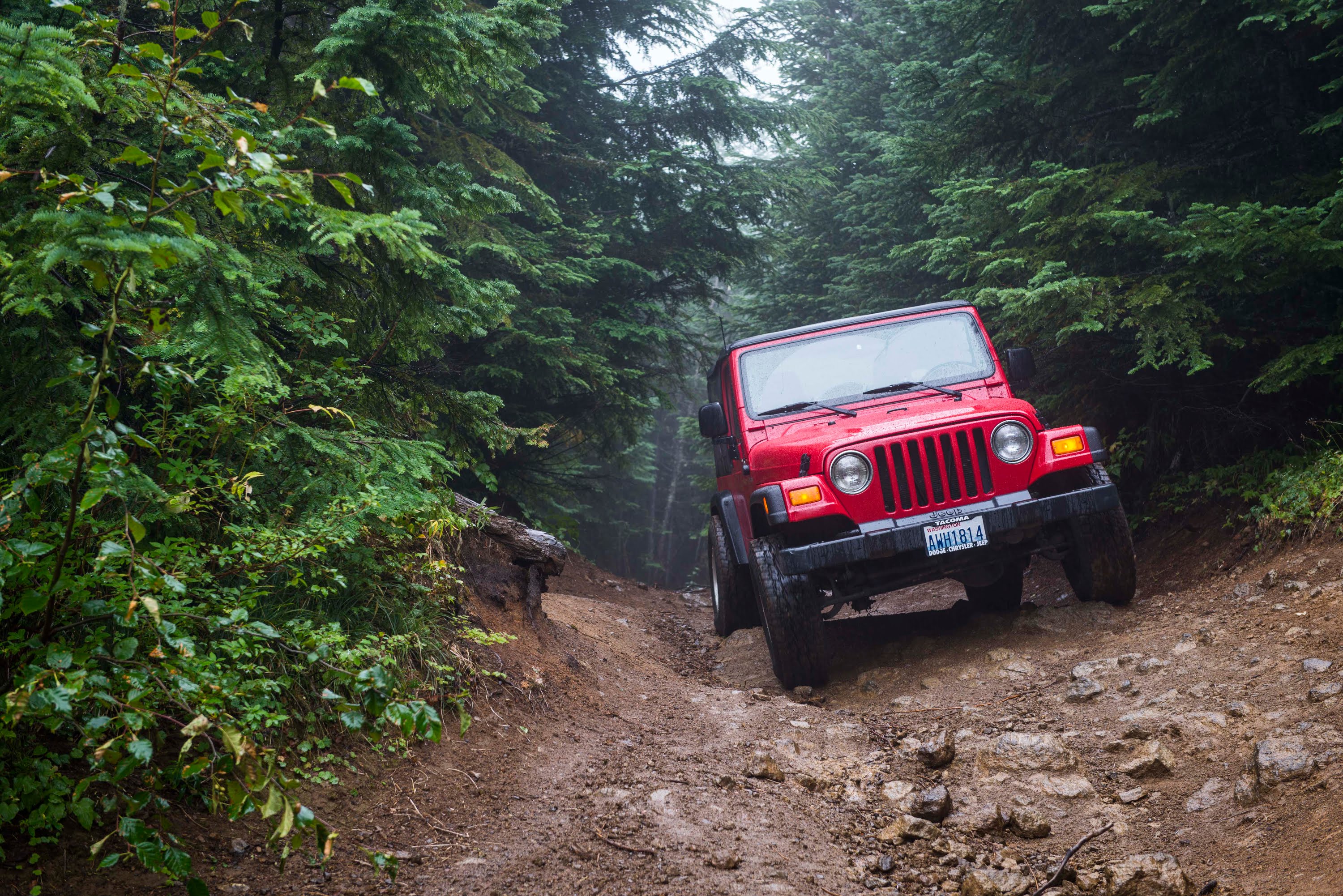 Jeep Wrangler Off-Road Builds