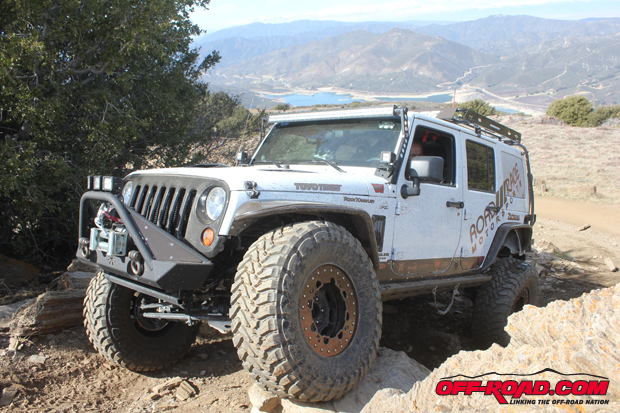 Jeep Wrangler Off-Road Racing