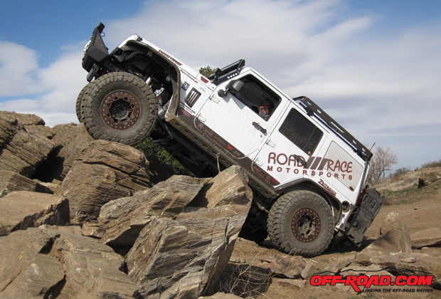 Jeep Wrangler Off-Road Racing