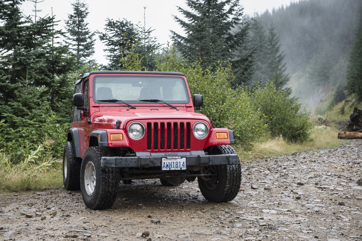 Jeep Wrangler TJ Off-Road Accessories