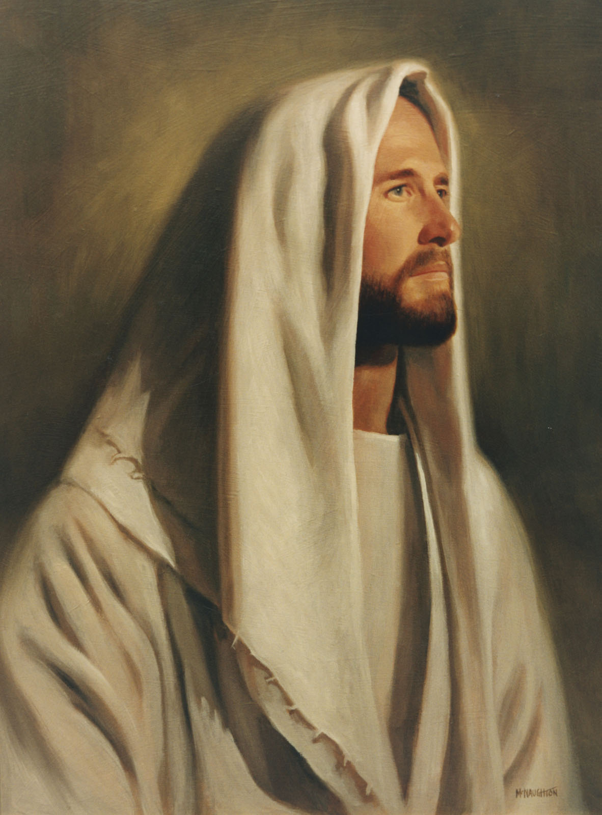 Jesus Christ White Robe