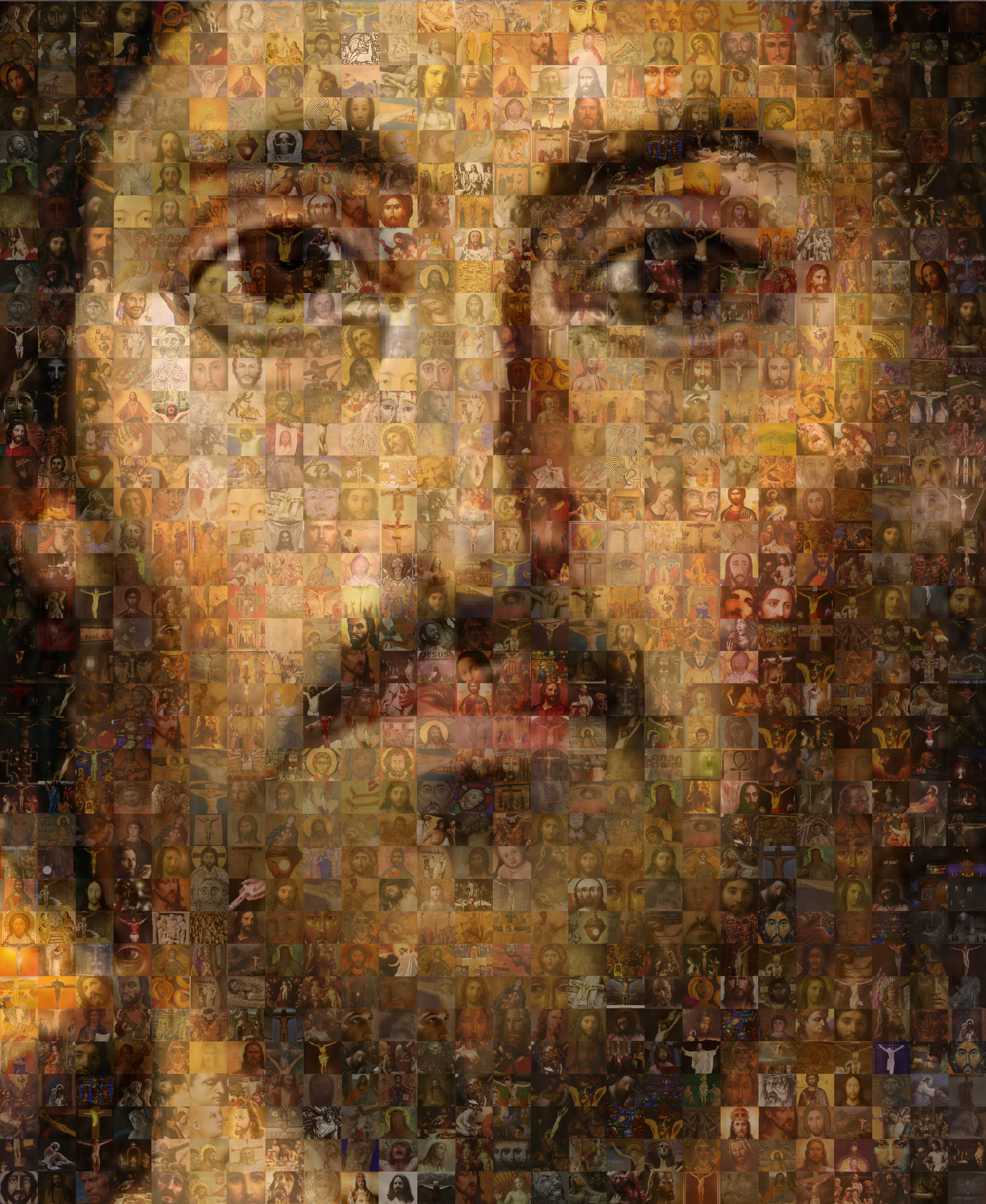 Jesus Mosaic