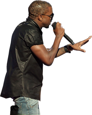 Kanye West Clip Art