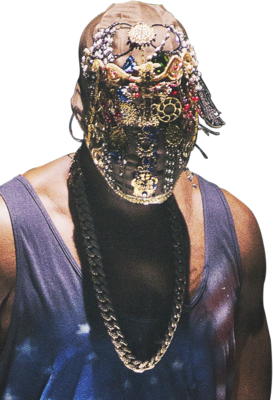 Kanye West Mask