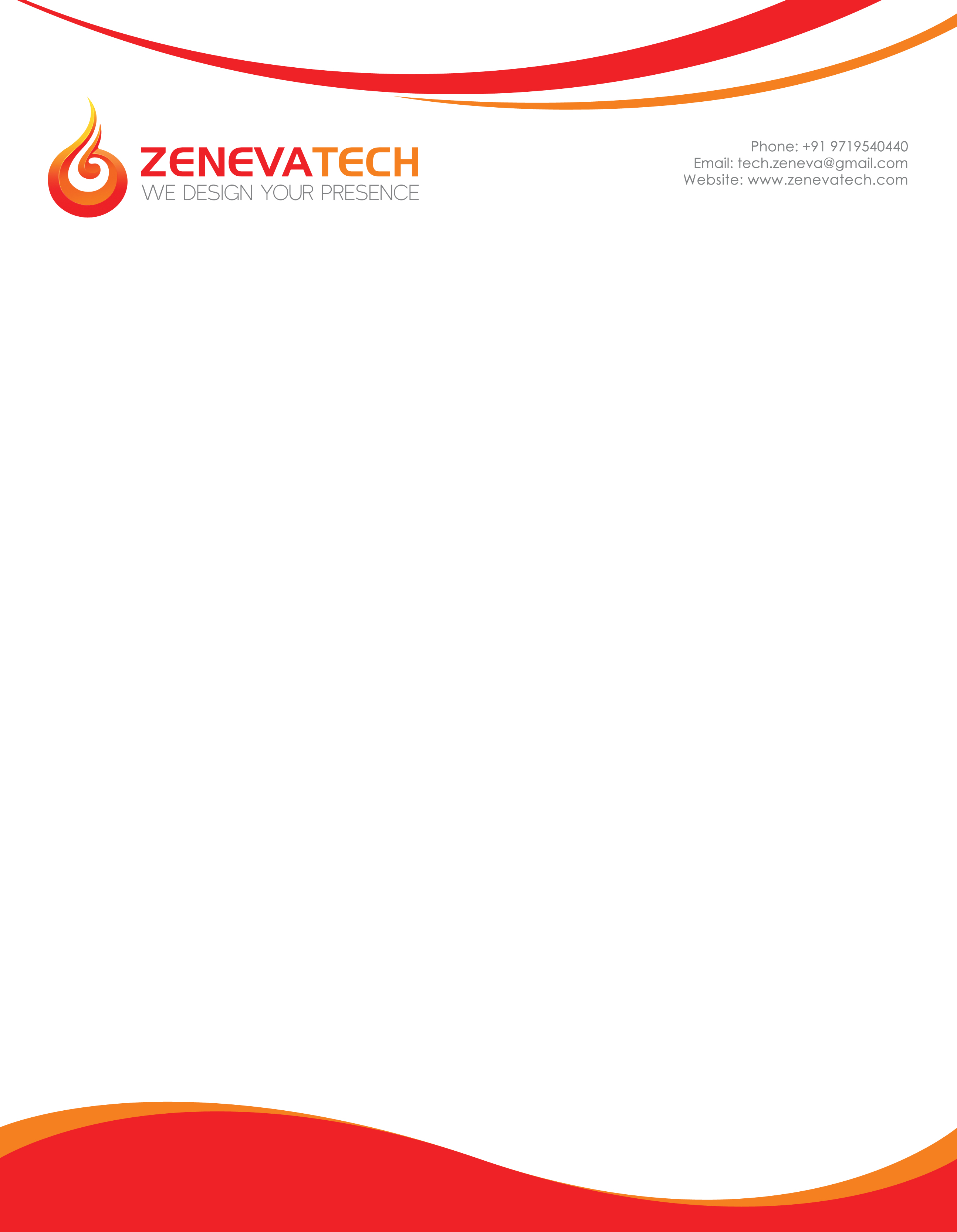 Letterhead Design