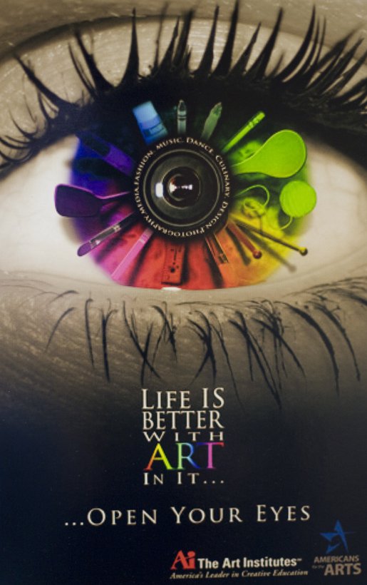 Life Is Better with Art in It