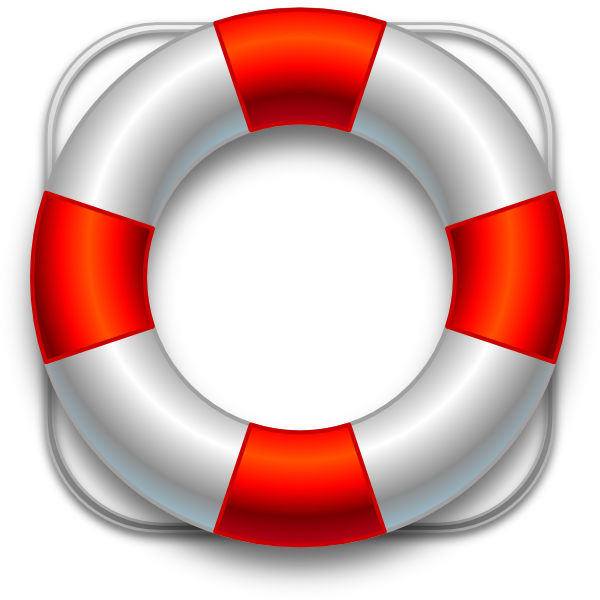 Life Preserver Ring Clip Art