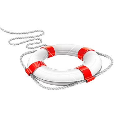 Life Preserver Vector