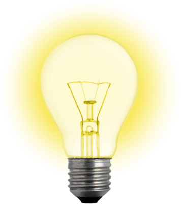 Light Bulb PSD