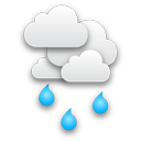 Light Rain Weather Icon