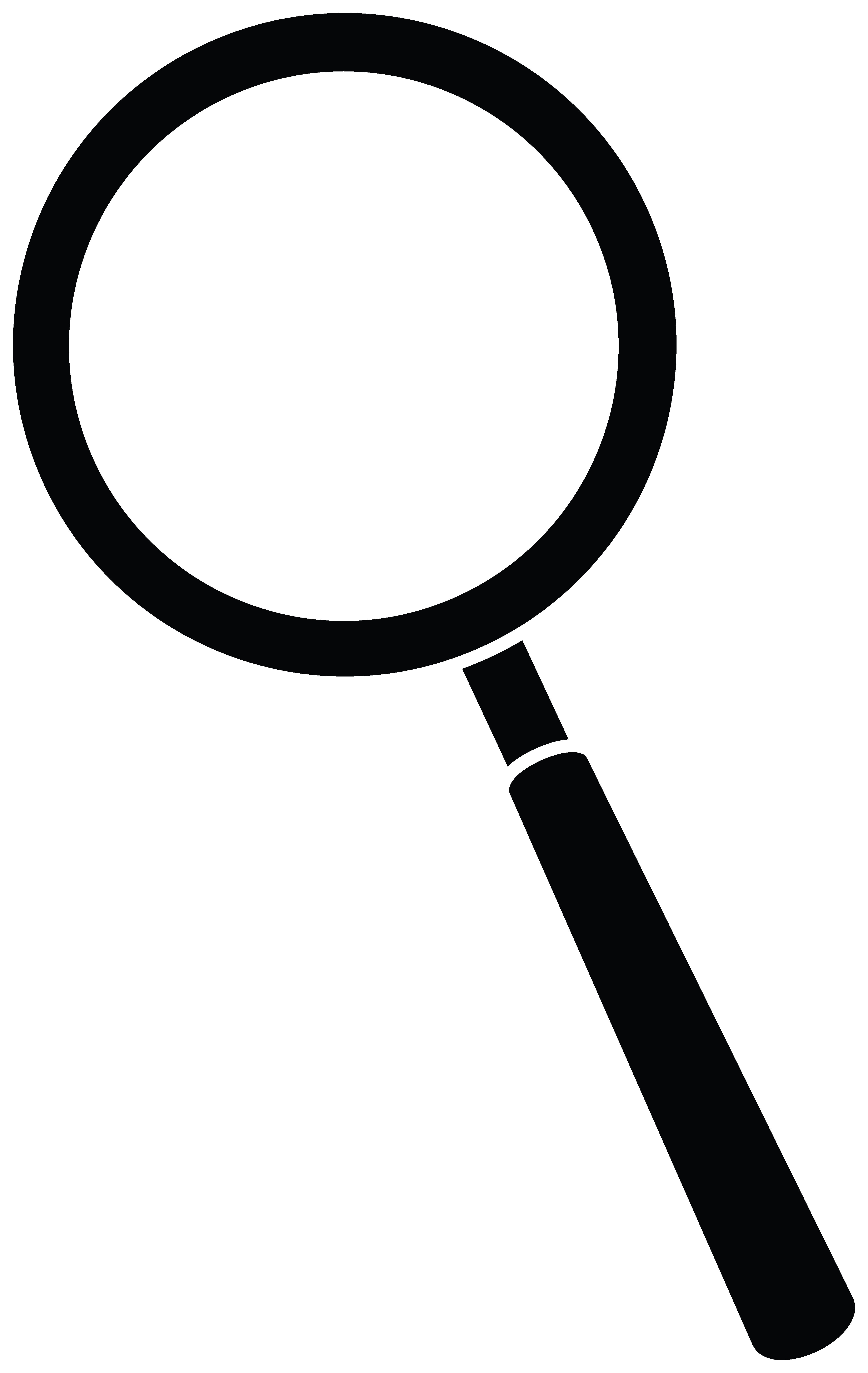 14 Magnifying Glass Icon Black Images