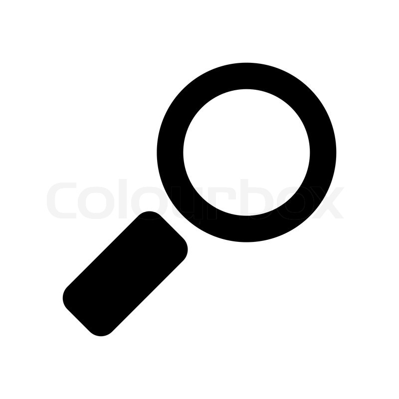 Magnifying Glass Icon Vector