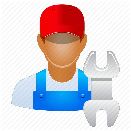 Maintenance Employee Account Icon