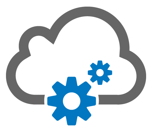 18 Cloud Service Provider Data Icons Images