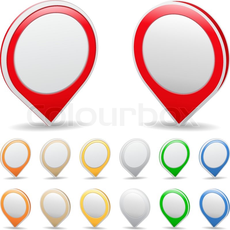 Map Marker Vector