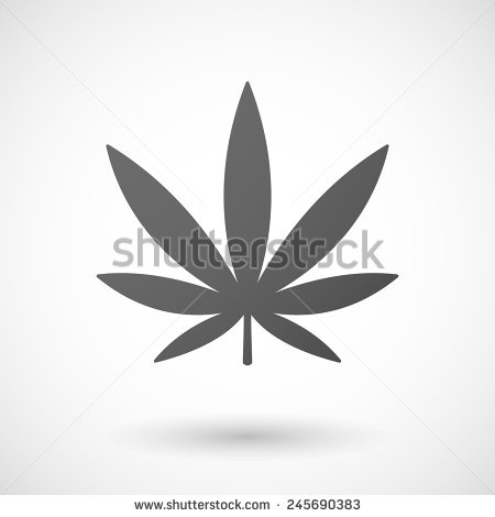 Marijuana Leaf Icon