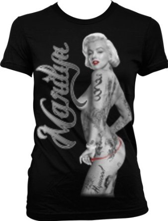 Marilyn Monroe Gangster