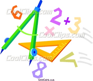 Math Supplies Clip Art