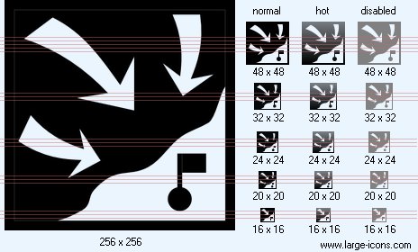 Military Map Icons