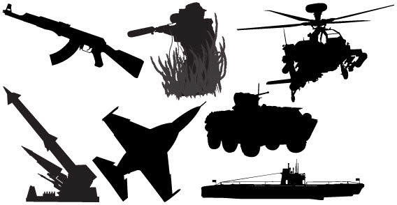 Military Vehicle Vector