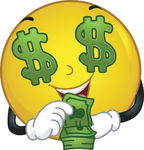 Money Smiley Face Clip Art