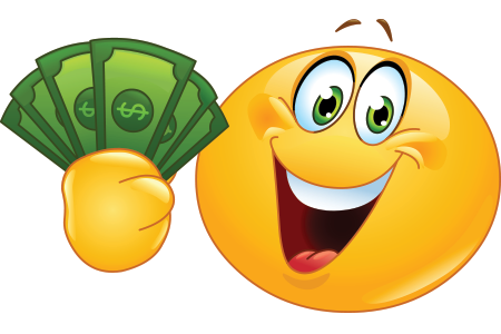 Money Smiley Face Clip Art