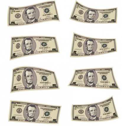 Money Vector Graphics